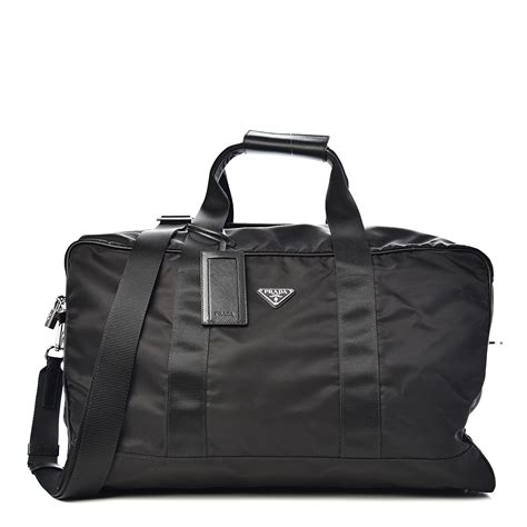 prada cloth travel bag|prada nylon travel bags.